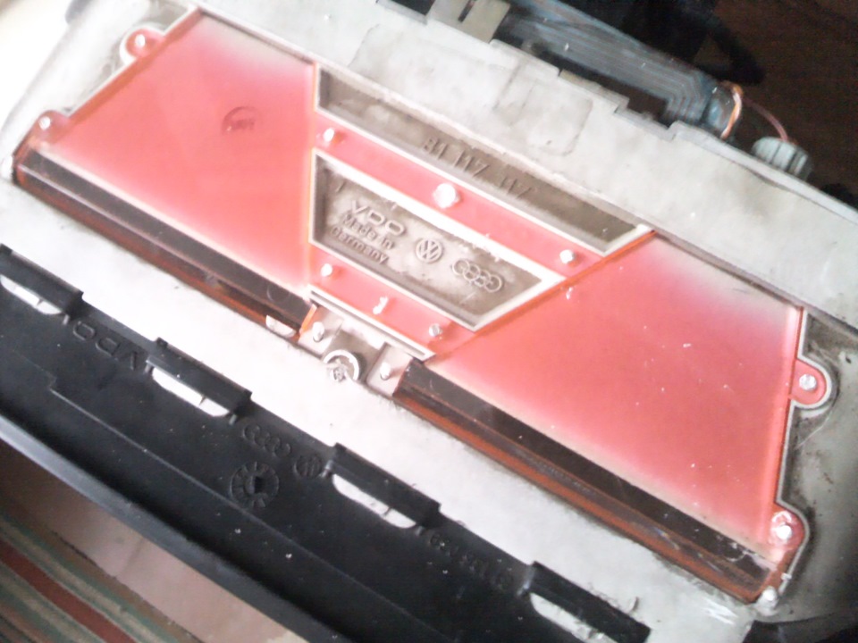 Фото в бортжурнале Audi 100 (C3)