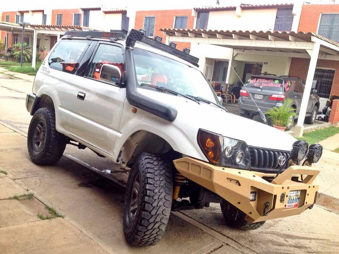 Toyota Prado Monster Truck