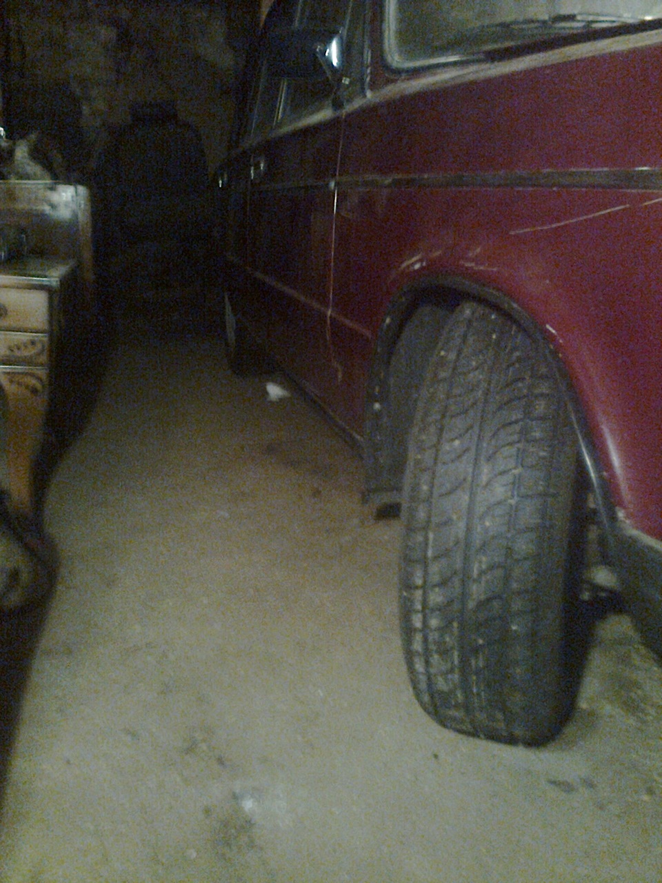 Увеличение выворота — LADA 2106, 1,6 л., 1996 года | тюнинг | DRIVE2