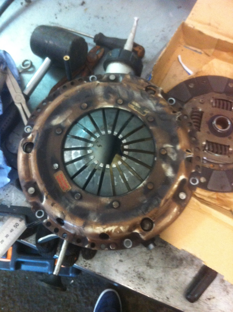 Корзина — Skoda Octavia A5 Mk2