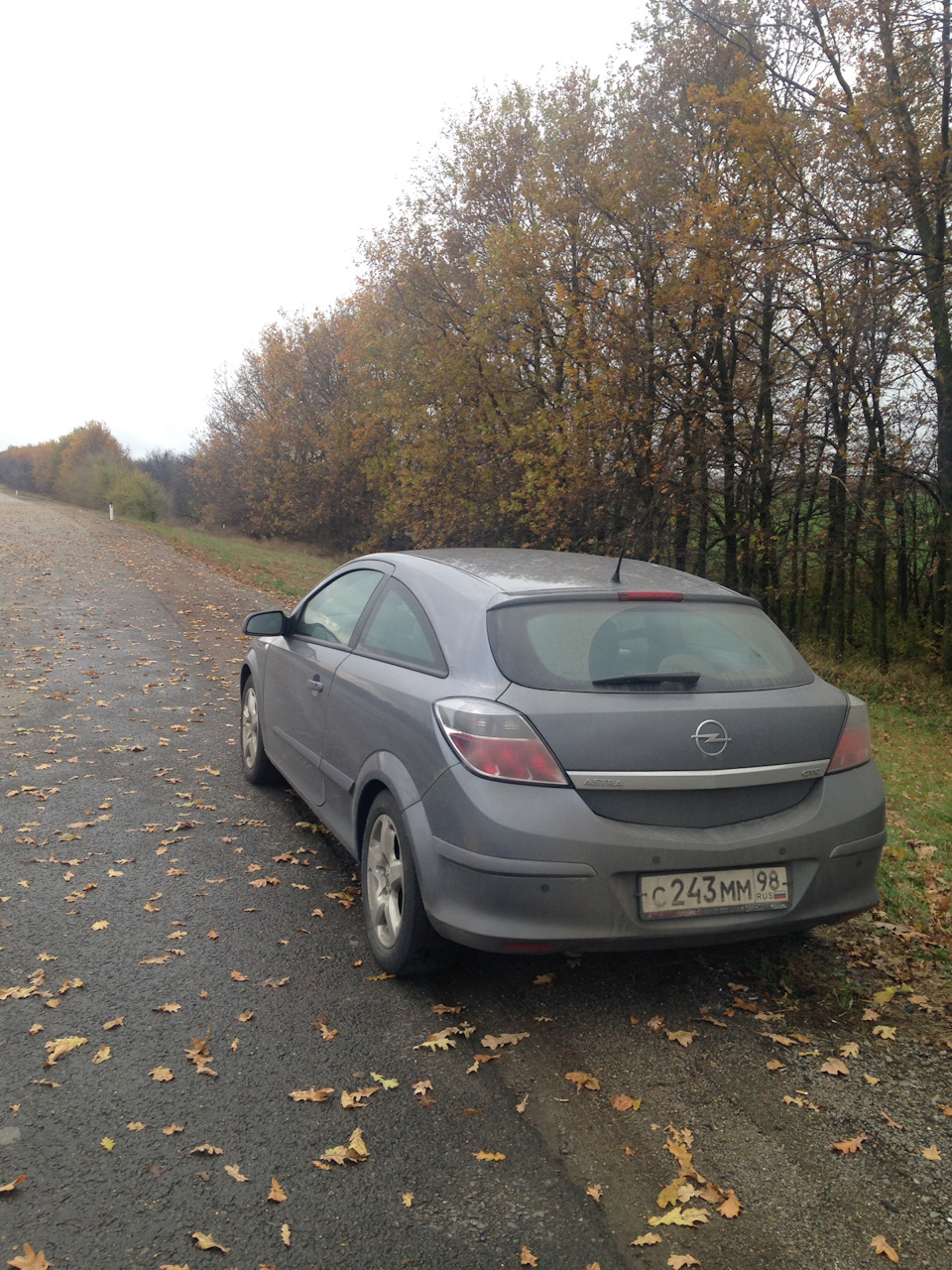 1800 км до дома — Opel Astra H GTC, 1,6 л, 2008 года | покатушки | DRIVE2