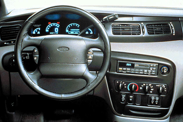 Электронная панель приборов. — Ford Windstar I