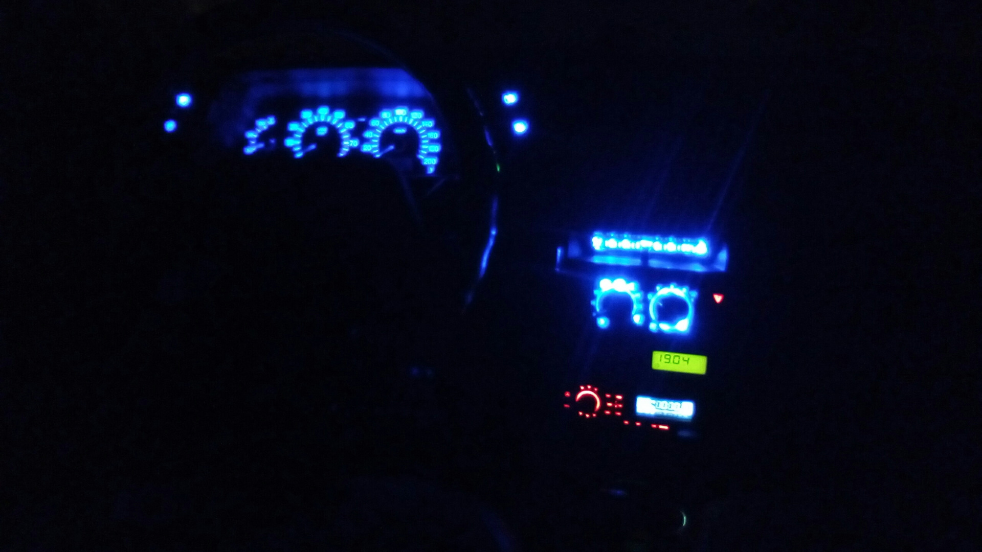 Как поменять подсветку на ваз 2110 Подсветка приборов - DRIVE2