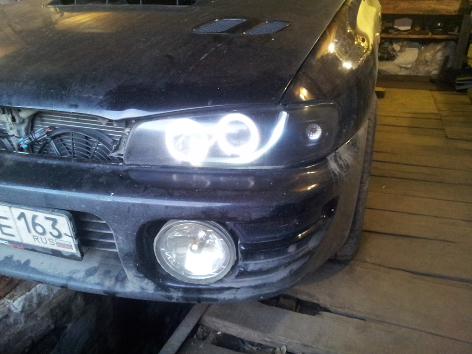 Фото в бортжурнале Subaru Impreza (GC/GF)