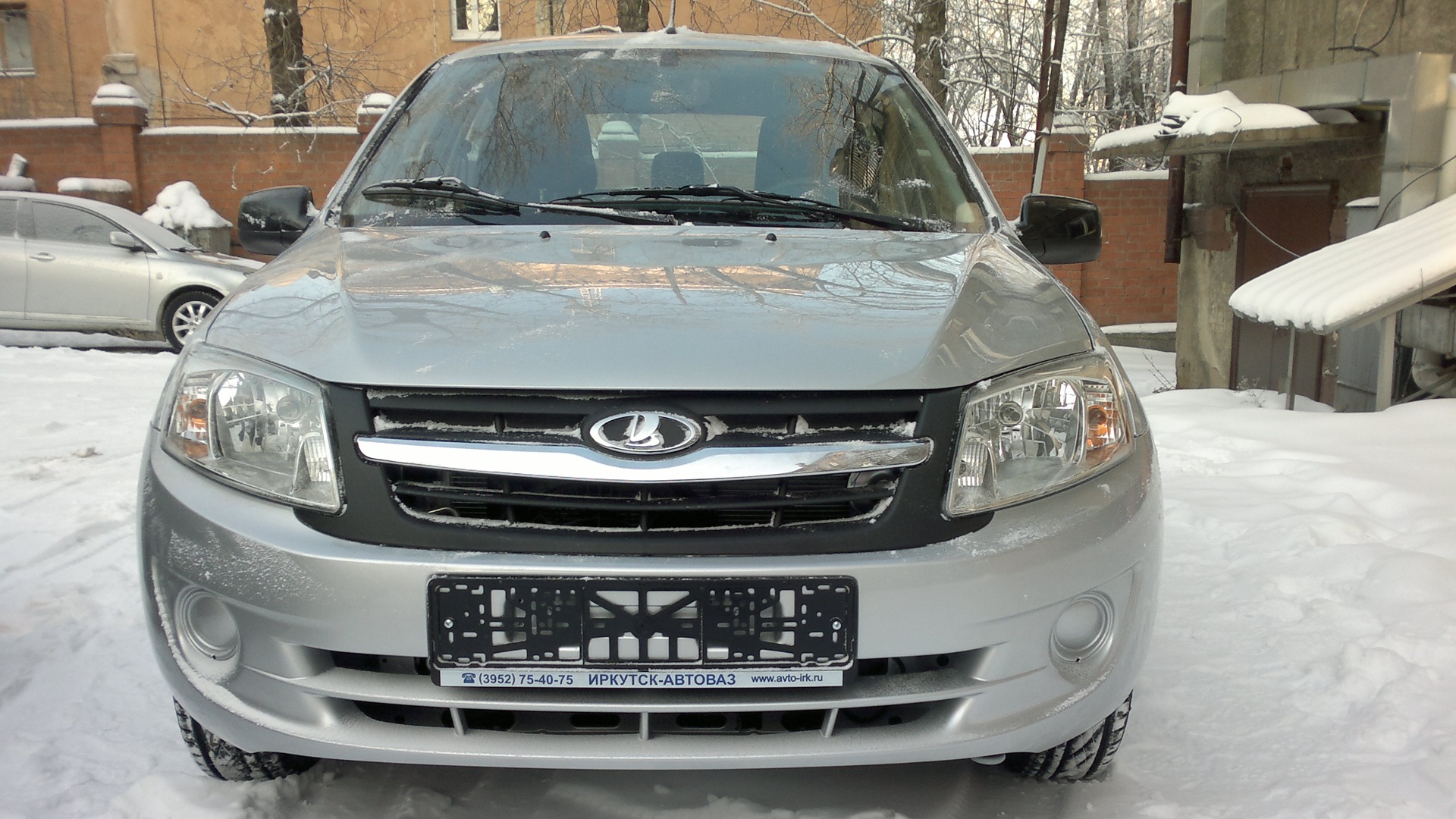 Lada Гранта 1.6 бензиновый 2012 | Rider на DRIVE2