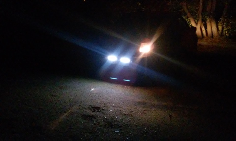 Свет для движения задним ходом. — Lada Гранта (1G), 2014 года ...