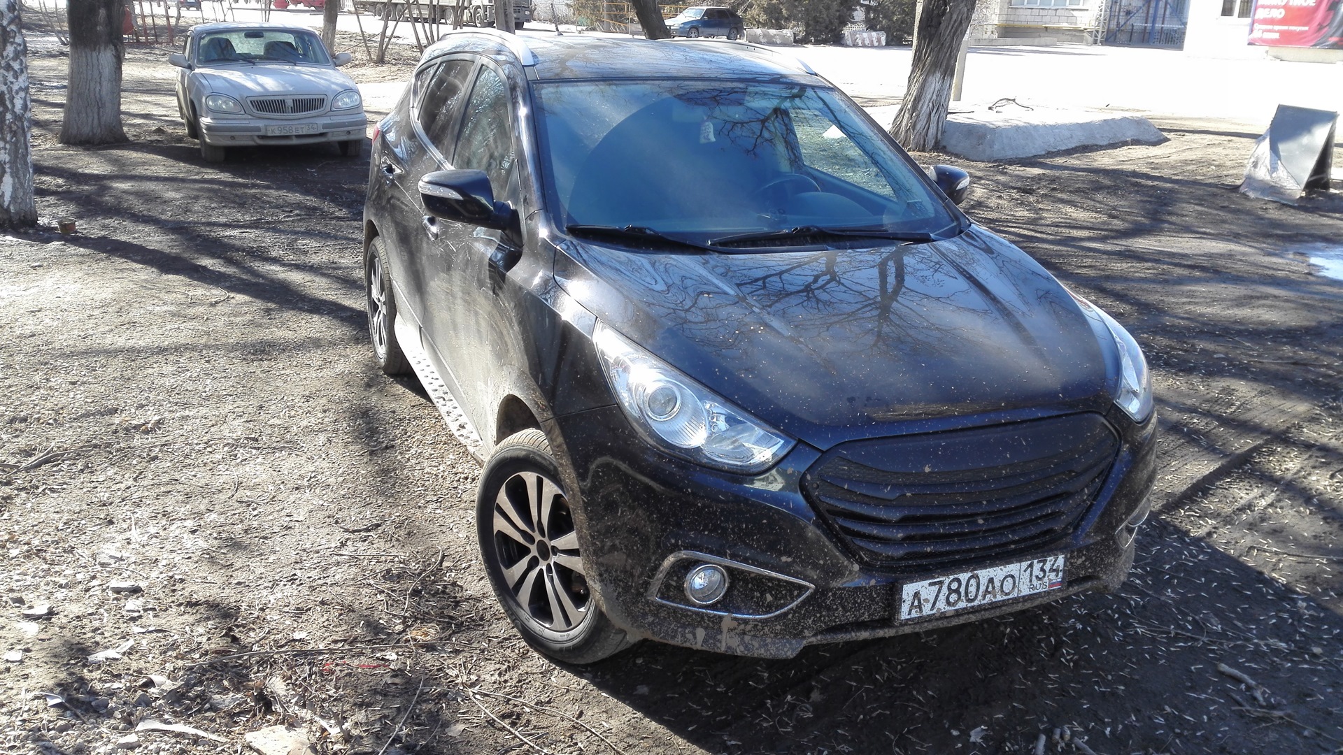 Hyundai ix35 2.0 бензиновый 2010 | }I{орик 1/2 V8 на DRIVE2