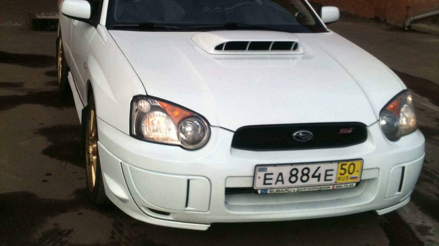 Subaru Impreza WRX STI (GD) 2.0 бензиновый 2005 | уехала на Сахалин на  DRIVE2