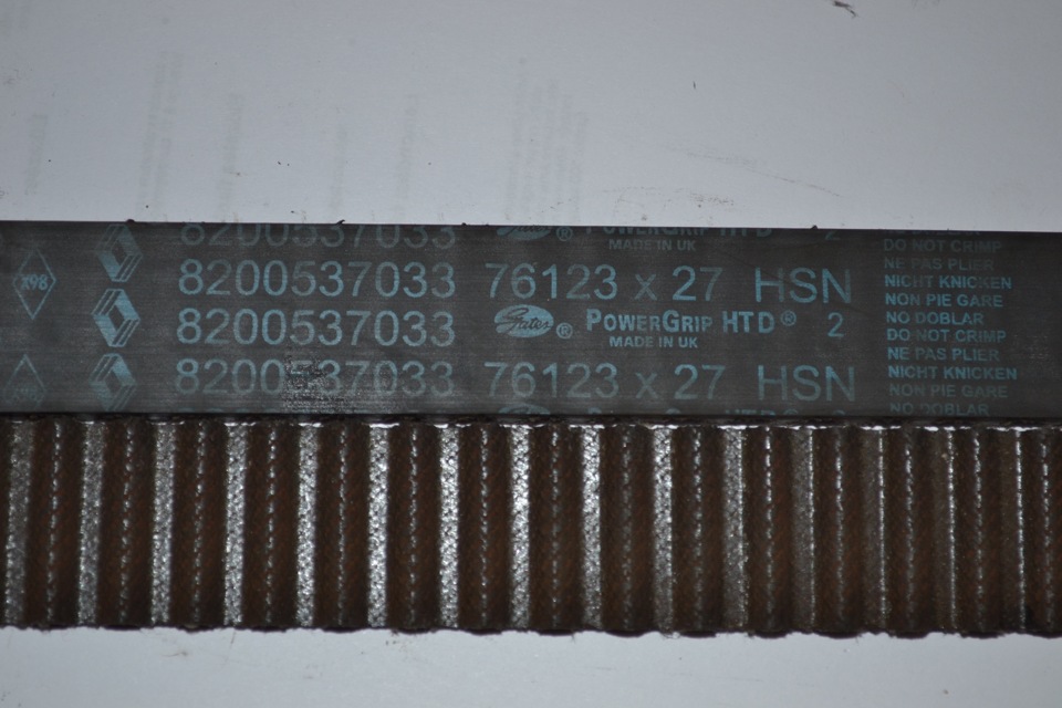 Фото в бортжурнале Renault Scenic II. Запчасти на фото: 8200537033