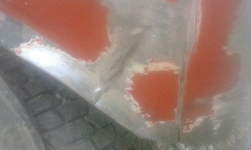 исправления по кузову. буду красить раптором… надоело — Lada 4x4 3D, 1 ...