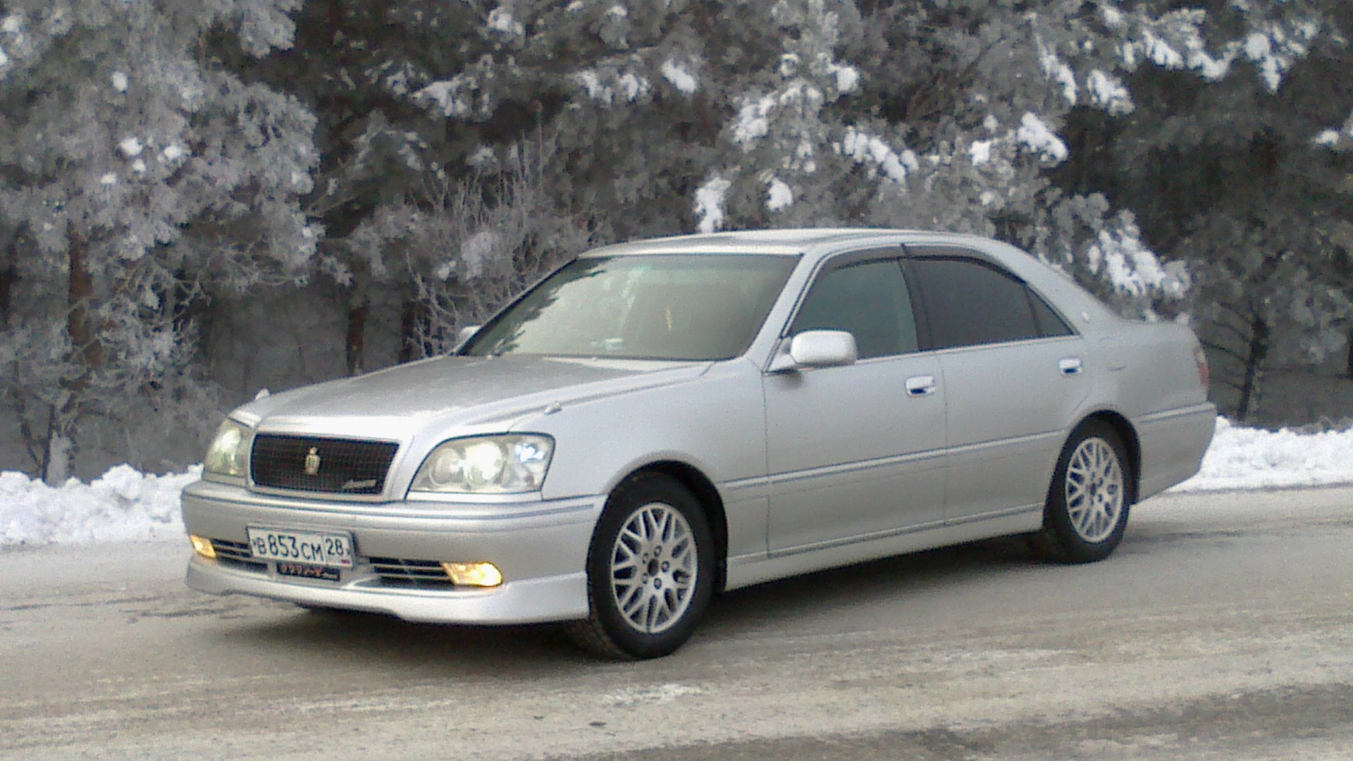 Toyota Crown (S170) 2.5 бензиновый 2000 | AthleteV-машина студента на DRIVE2