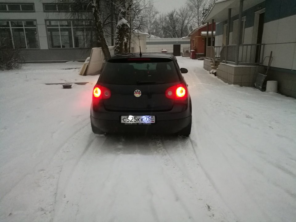 Фото в бортжурнале Volkswagen Golf Mk5