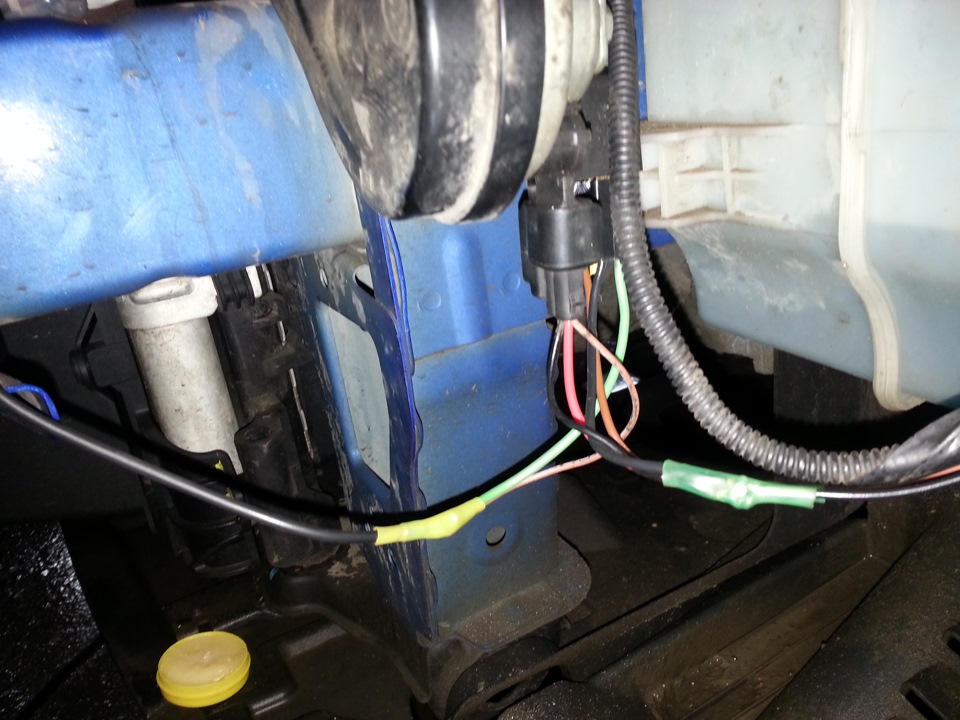 звуковой сигнал от волги — Chevrolet Aveo Sedan (2G), 1,6 л, 2012 года ...