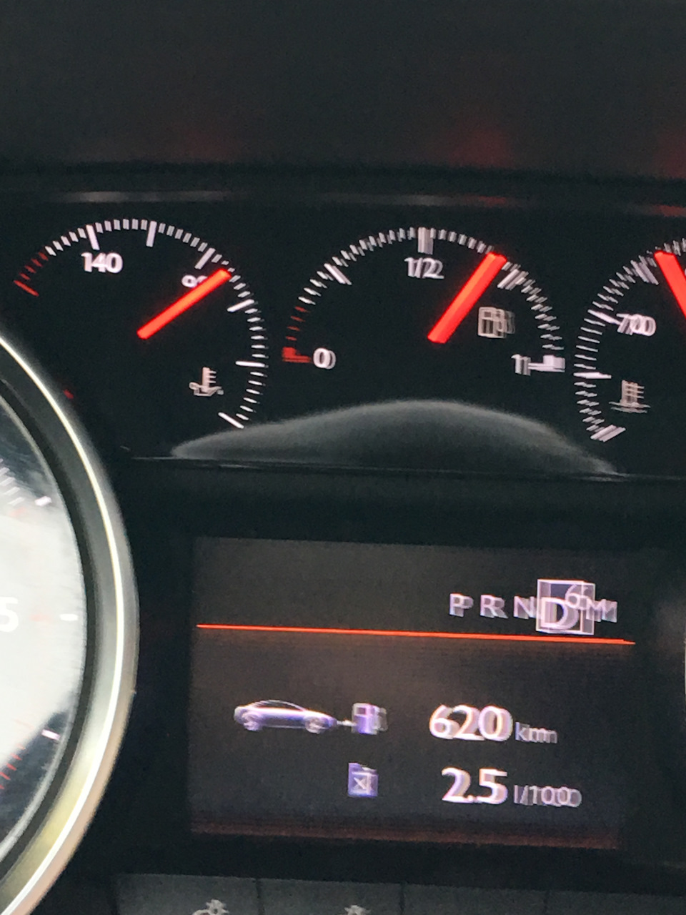 перегрев — Peugeot 508 (1G)