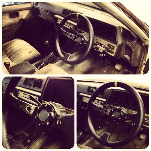 Установка Drift style «крутилки». — Nissan Skyline (R30), 2,8 л, 1984 ...