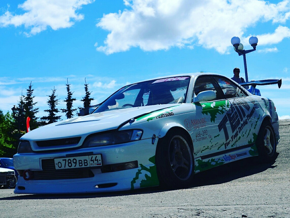 Toyota Mark 2 jzx90 Drift