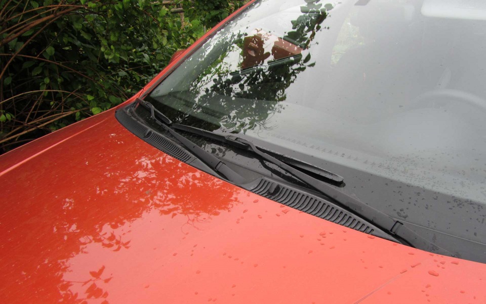 Щетки стеклоочистителя — KIA Rio 5-door (2G), 1,4 л, 2011 года ...