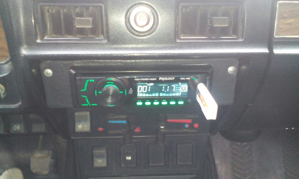 небольшие изменения))) — ГАЗ 31029, 2,4 л, 1996 года | автозвук | DRIVE2