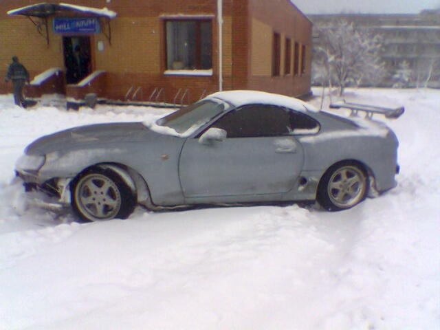 Evolution History  - Toyota Supra 31 L 1993