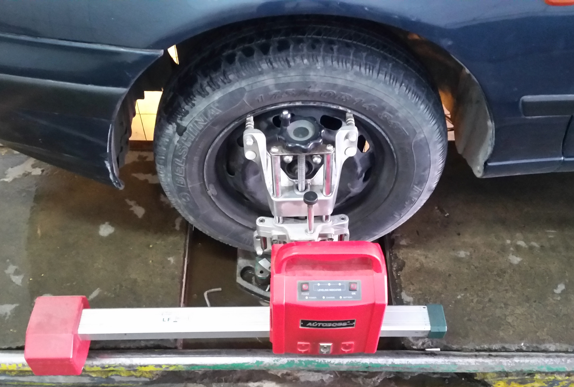 Развал и замена колодки — Toyota Carina E, 1,6 л, 1994 года | визит на ...