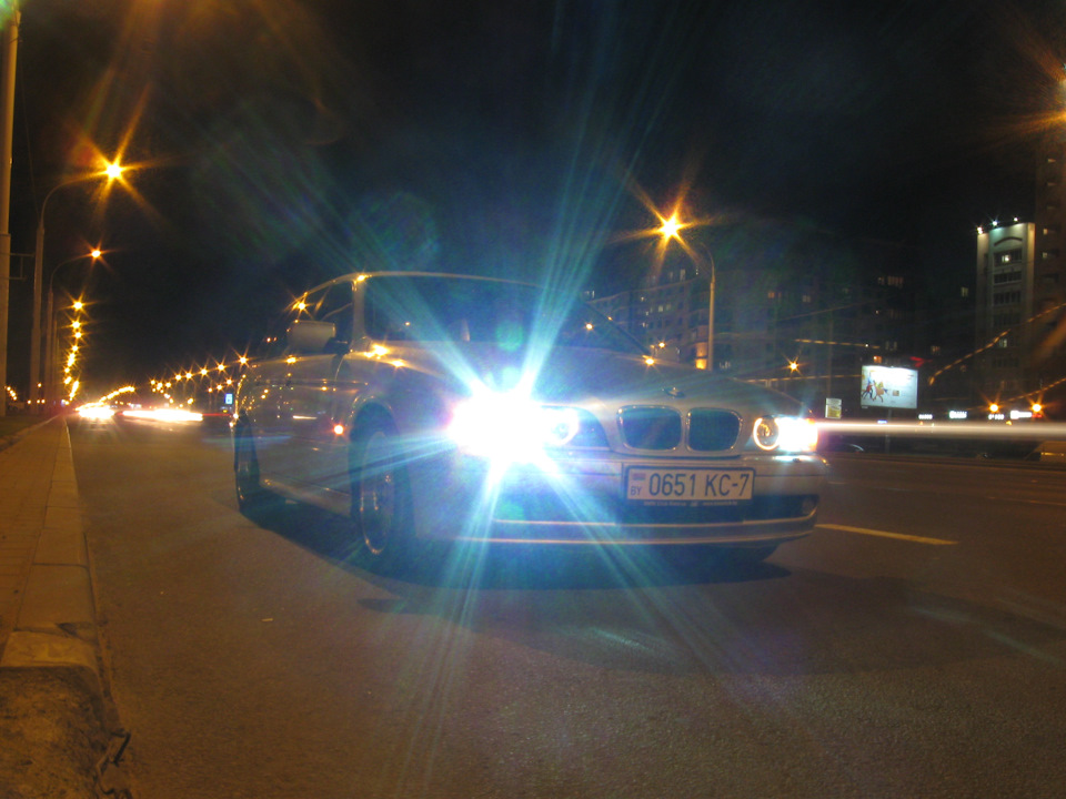 Фото в бортжурнале BMW 5 series Touring (E39)