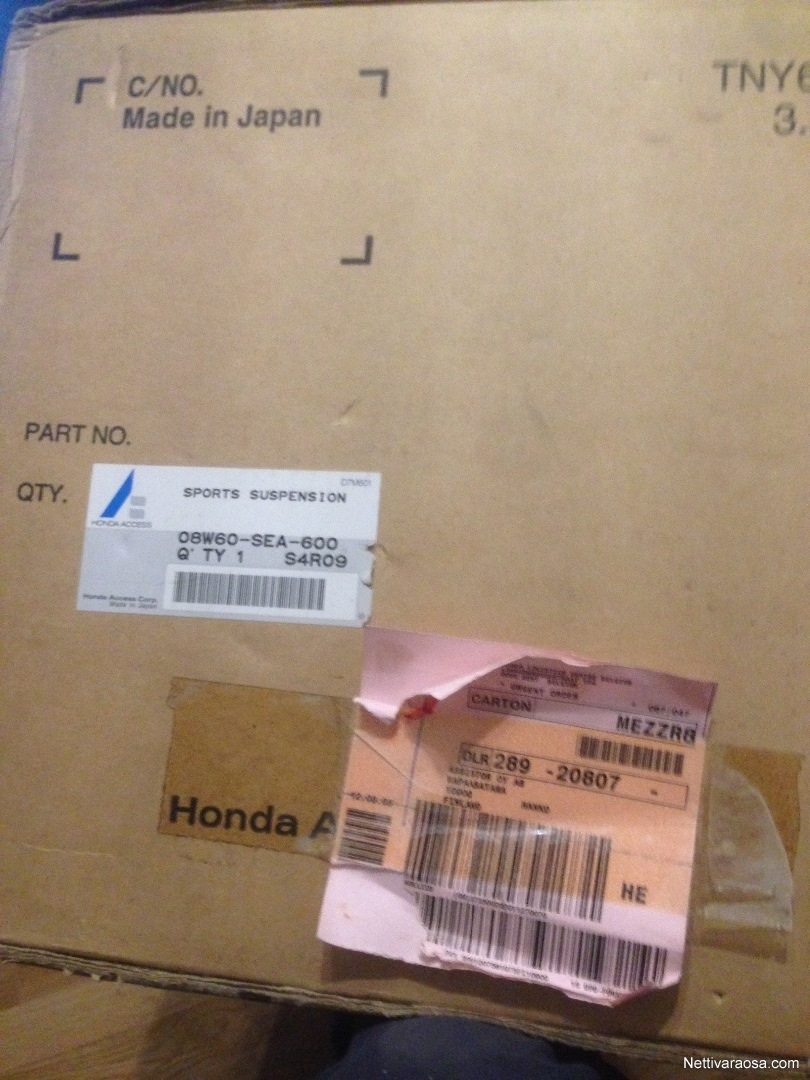 Занижение или с чем едят клиренс 🚘 🚧 — Honda Accord (7G), 2,4 л, 2006 ...