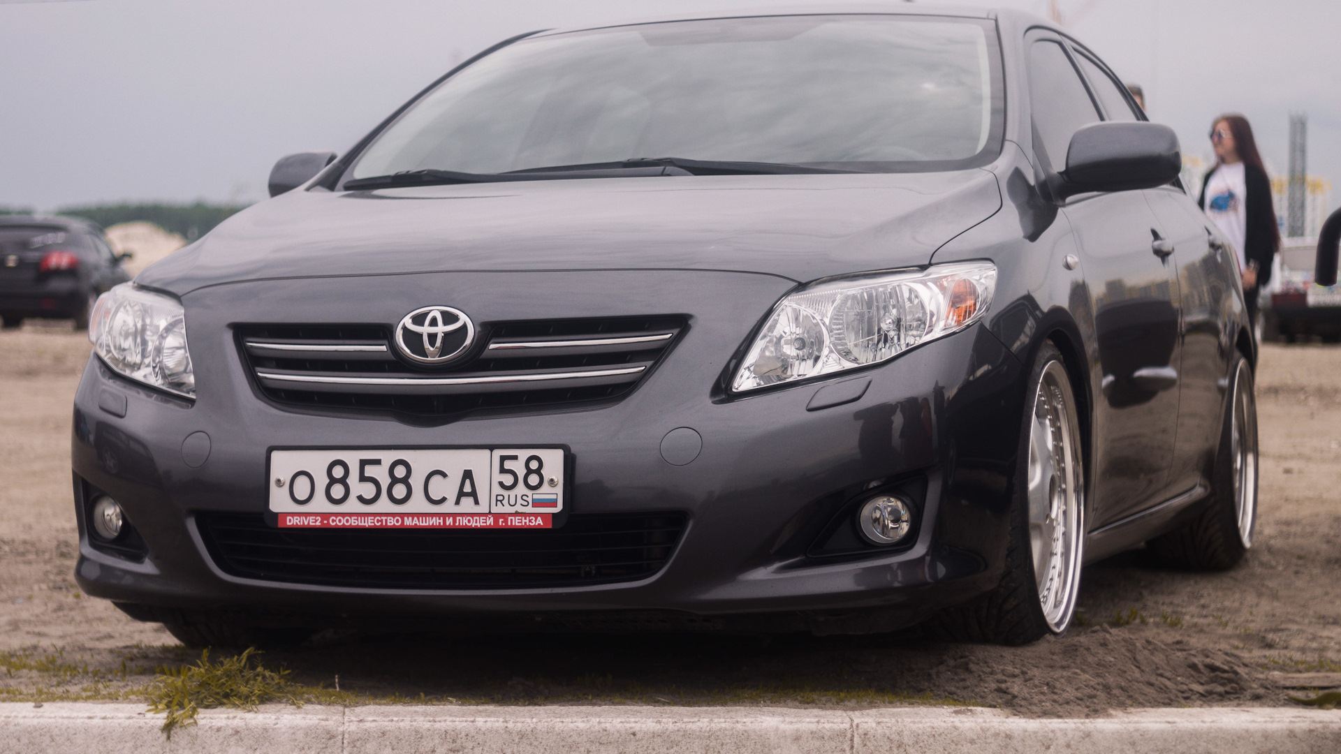 Toyota Corolla (140/150) 1.6 бензиновый 2008 | *dreaming on the stance* на  DRIVE2