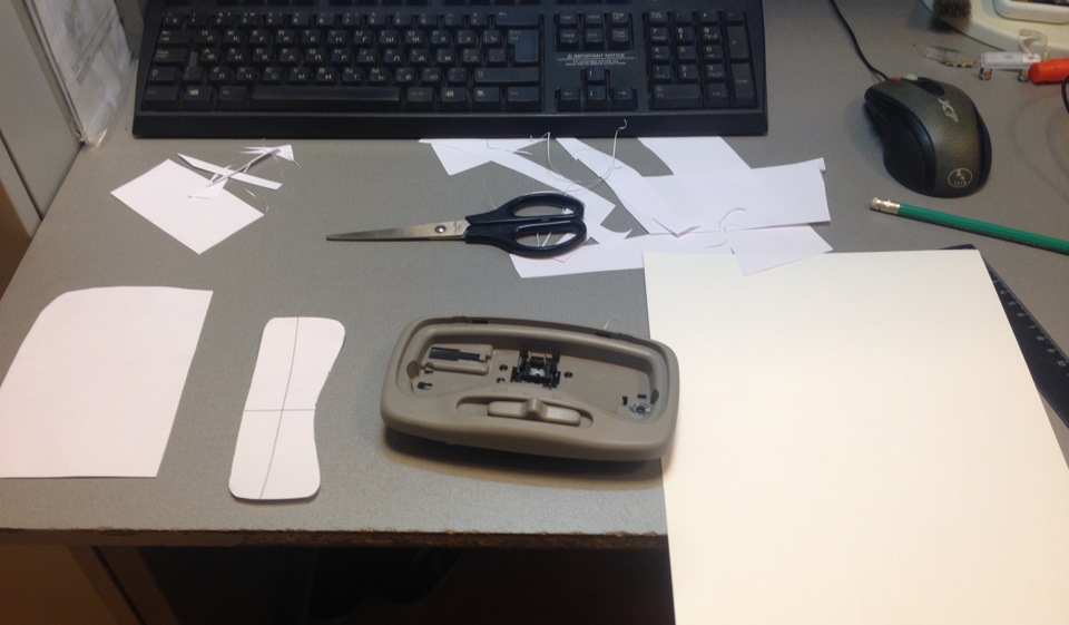 Освещение — KIA Rio 5-door (1G), 1,5 л, 2005 года | стайлинг | DRIVE2