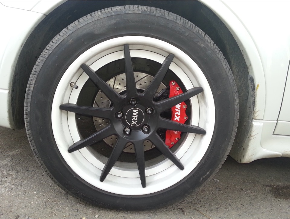 R1 — Вентилируемые роторные диски и керамические накладки — Subaru ...