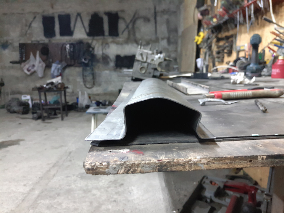 Усилитель порога — ЗАЗ 1102, 1,6 л, 1997 года | тюнинг | DRIVE2