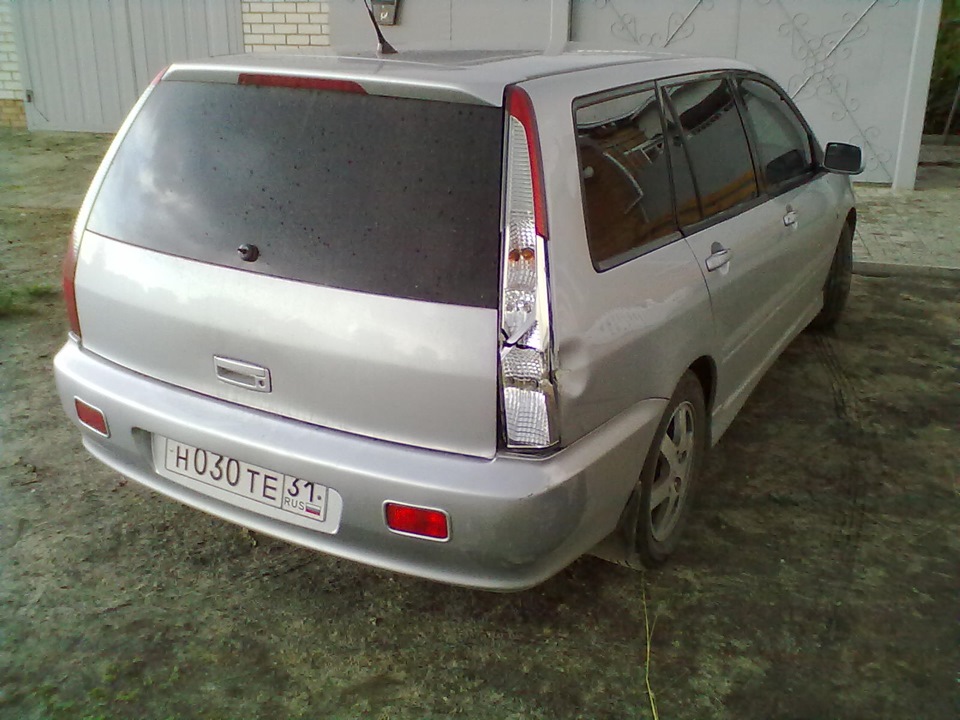 нужна задняя правая фара на вагон — Сообщество «Mitsubishi Lancer Club ...