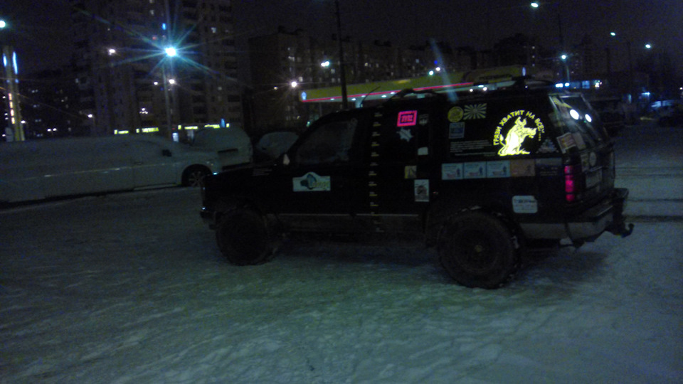 Photo from the logbook Ford Explorer (1G)