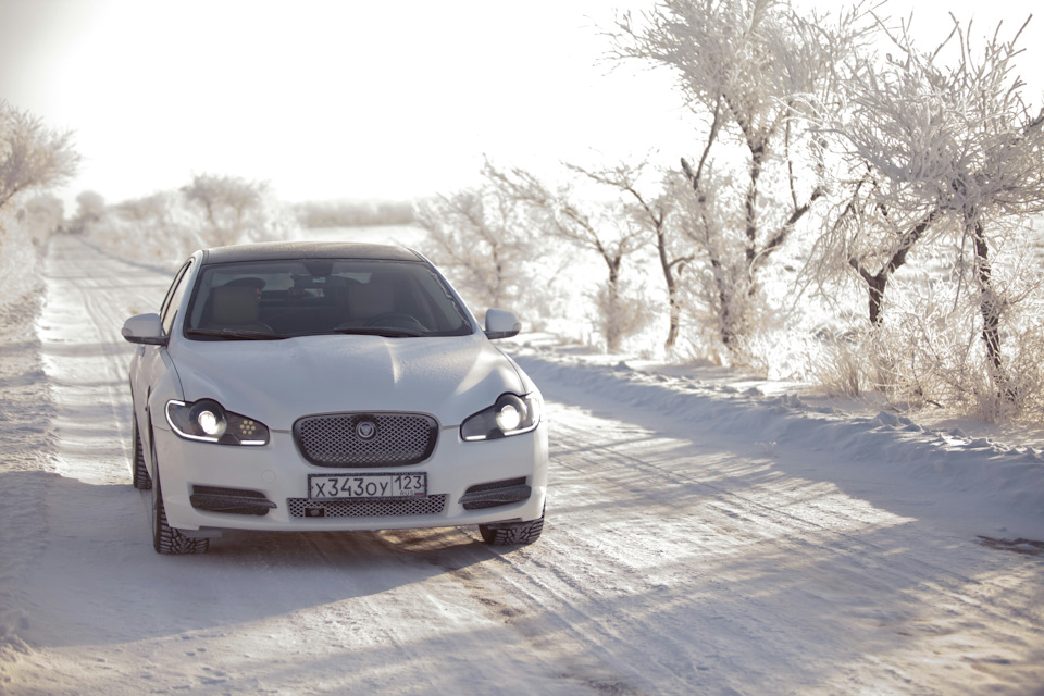 Фото в бортжурнале Jaguar XF (1G)