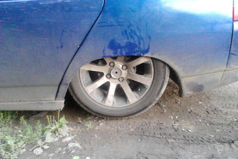 как не следует занижать машину! — DRIVE2