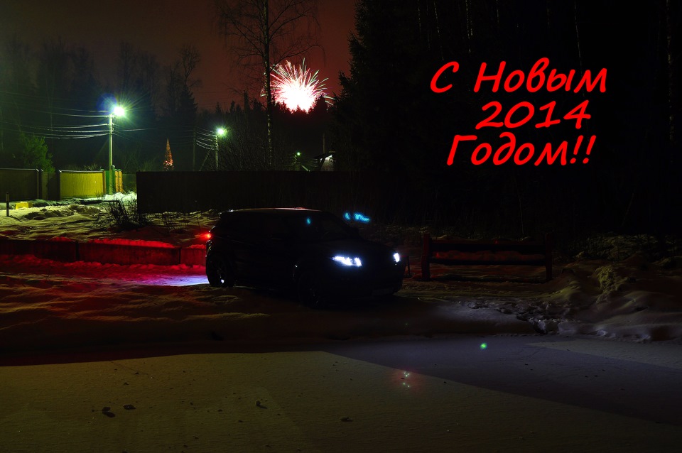 Фото в бортжурнале Land Rover Range Rover Evoque (1G)