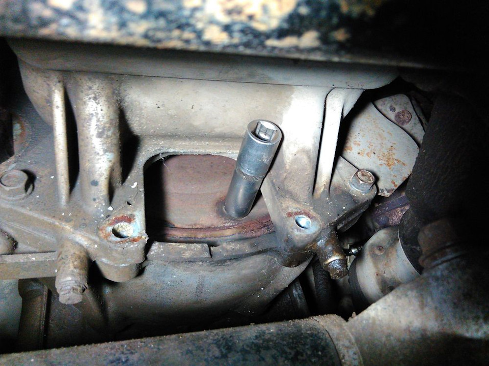 Фото в бортжурнале KIA Sorento (1G)