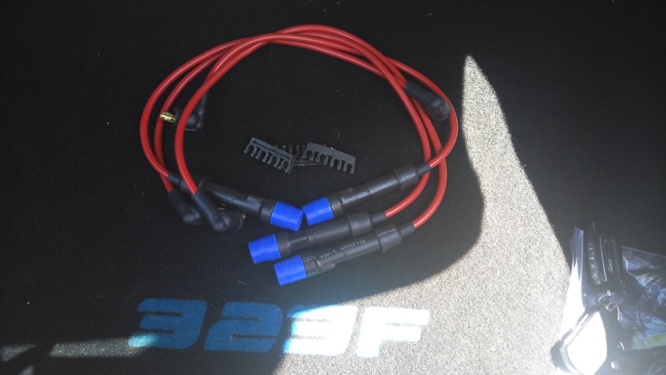 ЗАПИСЬ №124: ВВ провода "нулевого сопротивления" — Mazda 323 V, 1,5 л ...