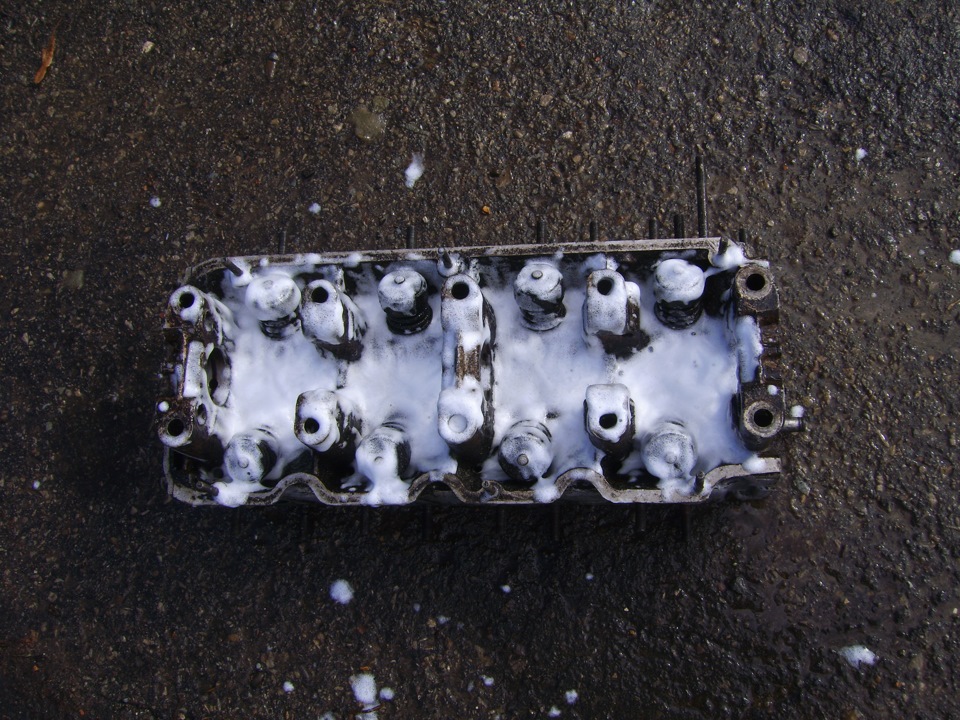 Попытка отмыть блок — Ford Granada Mark II, 2,3 л, 1978 года | своими ...