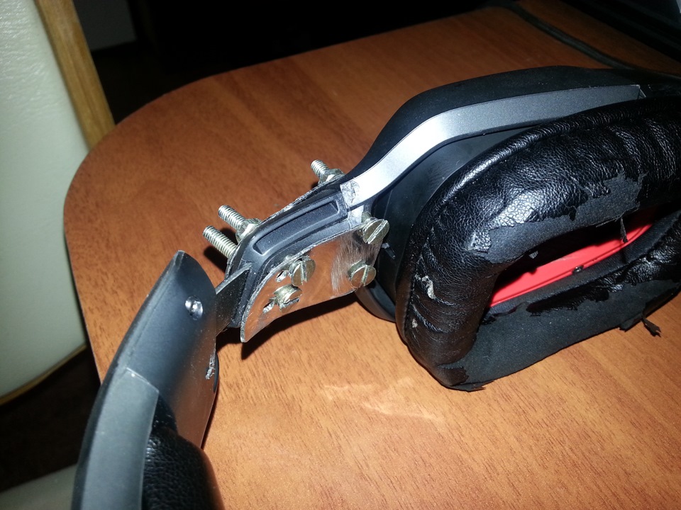 Как разобрать наушники logitech