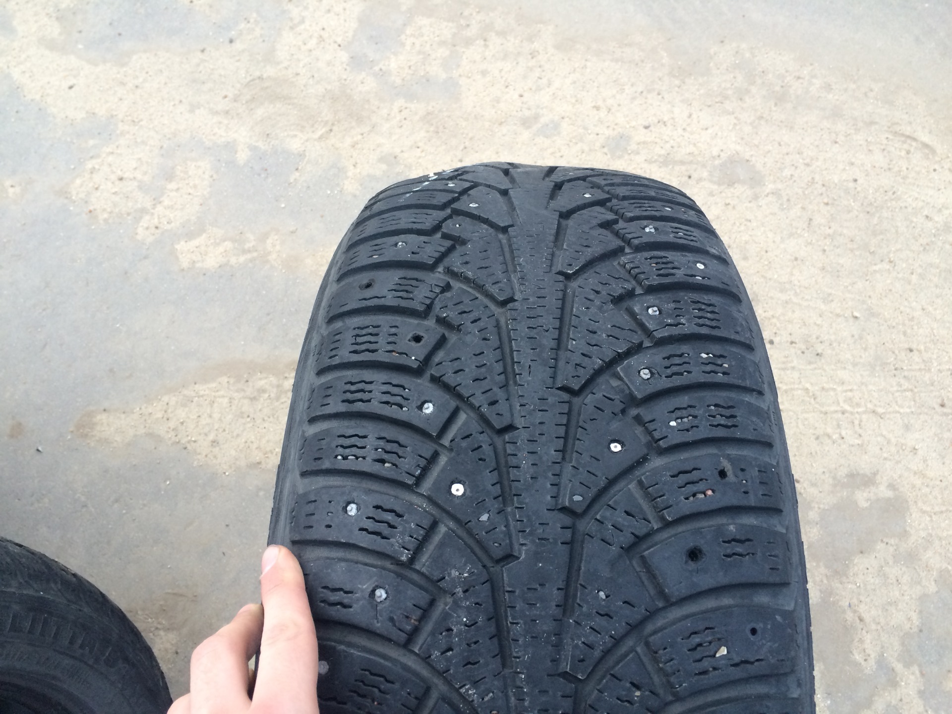 Замена шин на летние — Audi A6 (C5), 2,7 л, 2000 года | плановое ТО ...