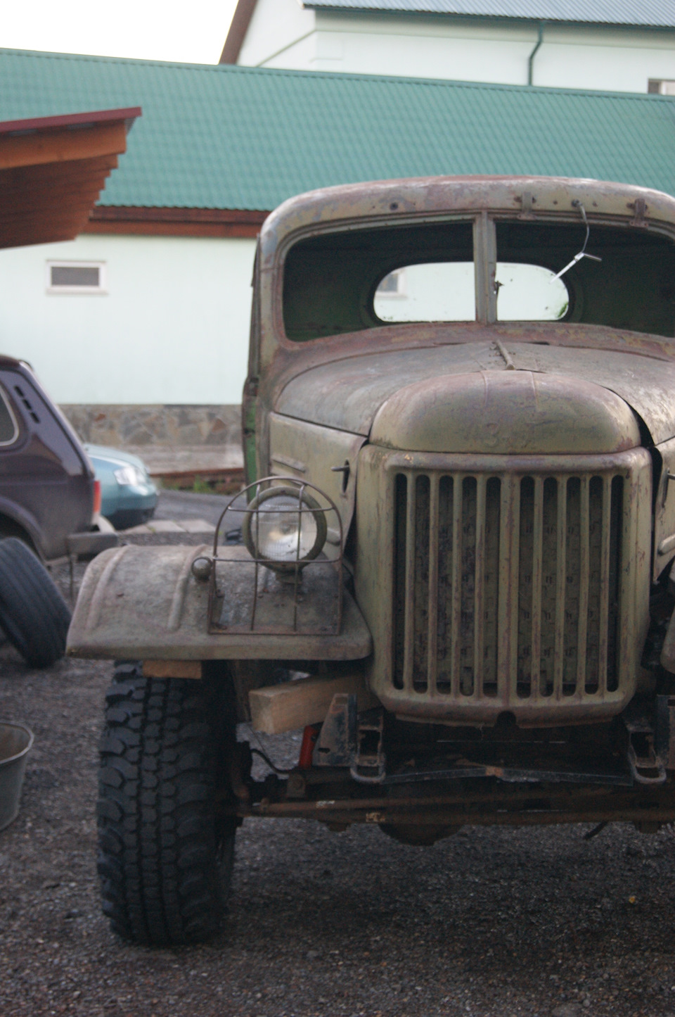 Фото в бортжурнале УАЗ Cargo