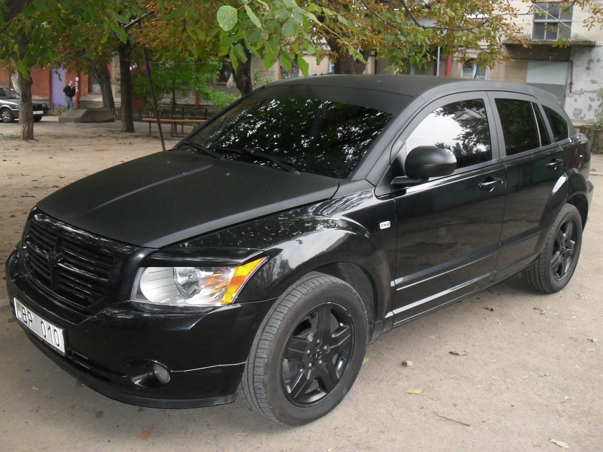 Dodge Caliber Police