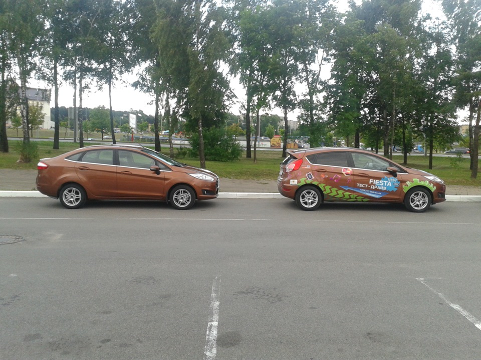 Форд Фиеста Седан — Ford Fiesta (Mk VI), 1,2 л, 2012 года | наблюдение ...