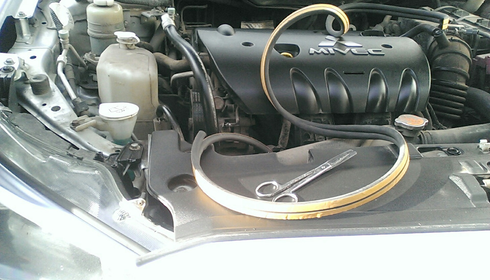 Немного тюнинга — Mitsubishi Lancer X, 2 л, 2008 года | просто так | DRIVE2