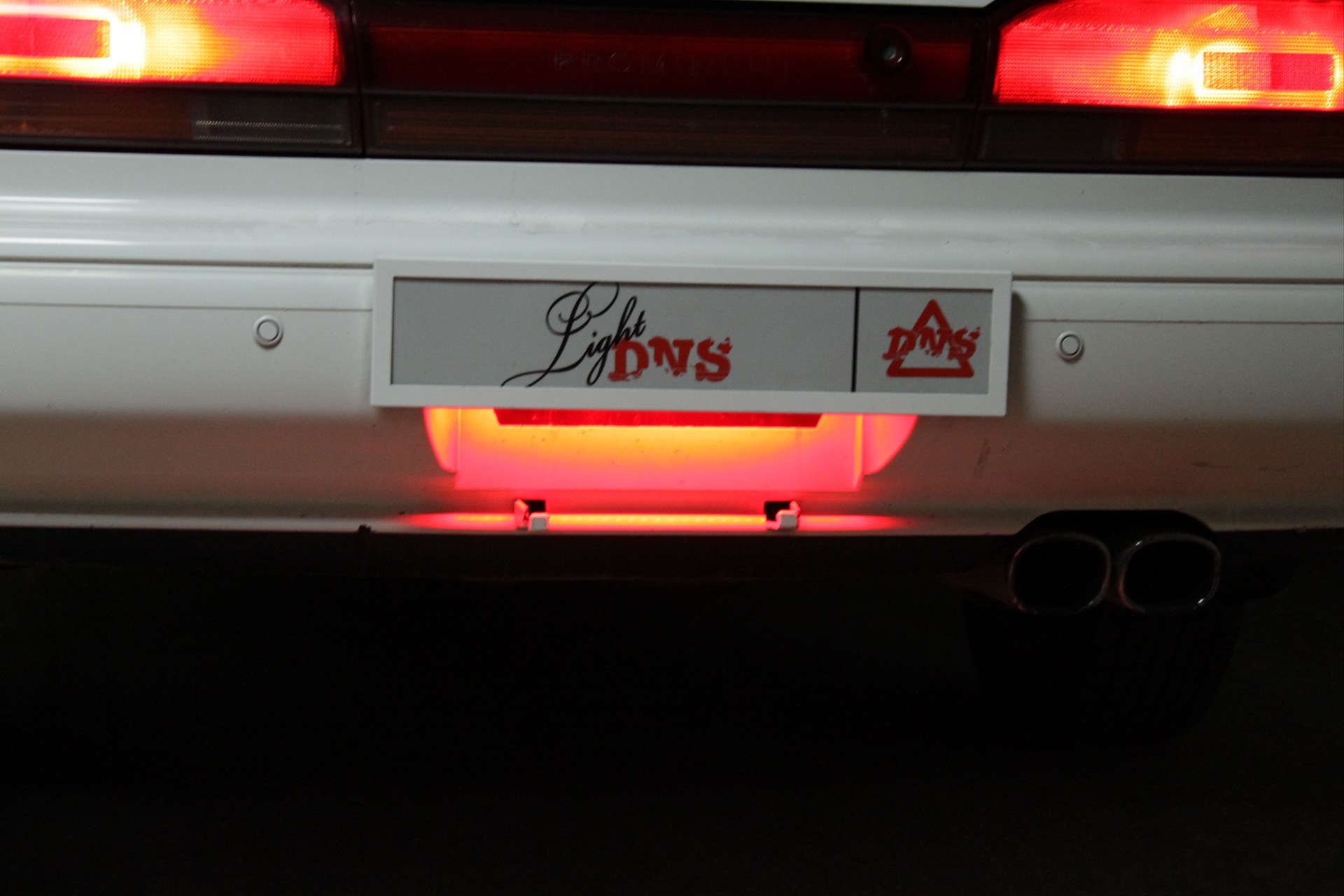 LED tuning from LightDNS - Toyota Vista 20L 1993