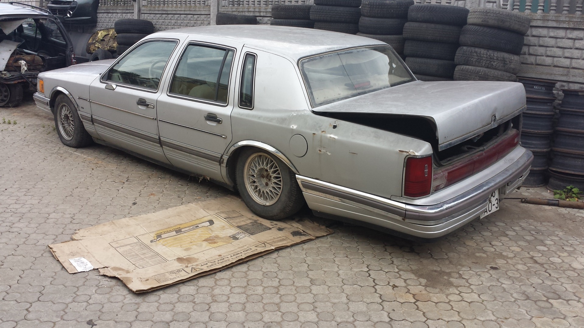 Lincoln town car luxury rust фото 77