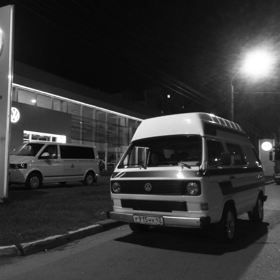 Последний пост…((( — Volkswagen Transporter T3, 1,7 л, 1992 года | продажа  машины | DRIVE2