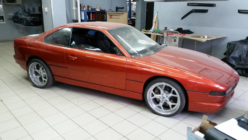 Bmw 8 Series V12 Drive2
