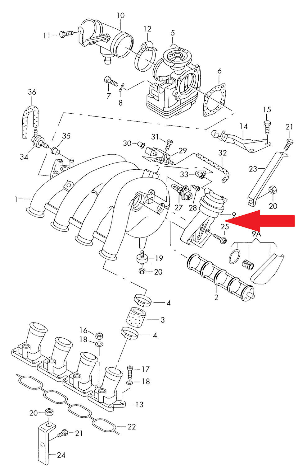 Фото в бортжурнале Audi A6 (C4)