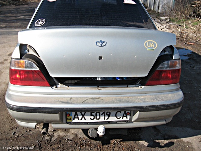 Крышка багажника daewoo nexia